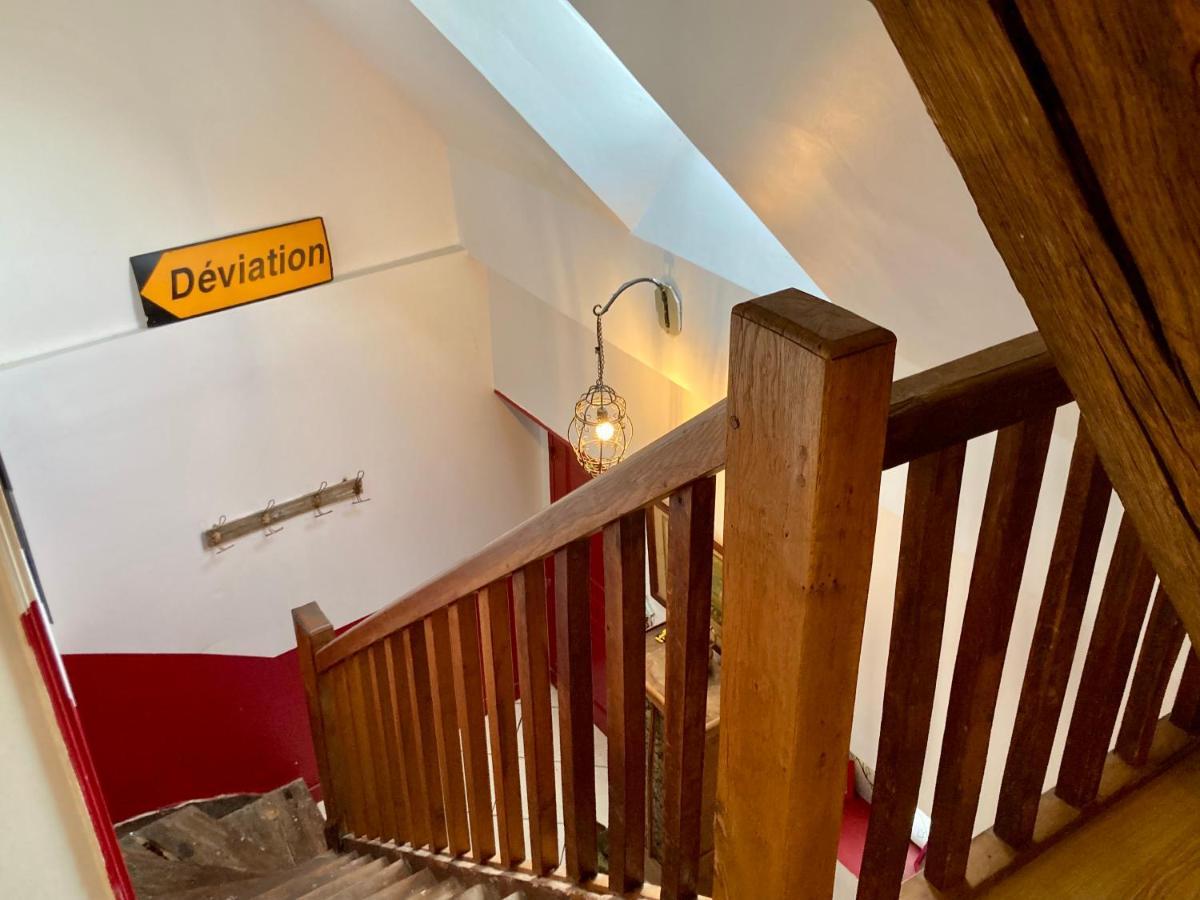 L Annonce N Est Pas D Actualite Ne Pas Prendre De Reservation Villa Saint-Fargeau  Exterior photo