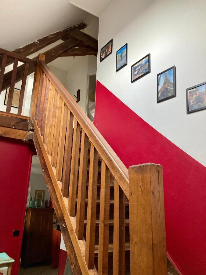 L Annonce N Est Pas D Actualite Ne Pas Prendre De Reservation Villa Saint-Fargeau  Exterior photo